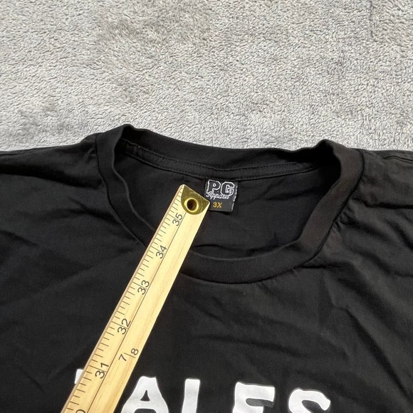 Planet of the Grapes Shirt Crewneck‎ Mens Black Size 3XL - Picture 4 of 6